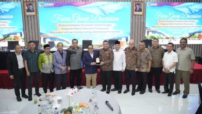 RUU Administrasi Pertanahan Disiapkan Perkuat Sistem Pertanahan Nasional