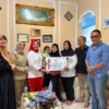 YJI Salurkan Bantuan Pasien Jantung Cilik untuk Khadijah Zaynara di Jambi