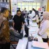 Wamen ATR/BPN Tinjau Pelayanan Pertanahan di Kantah Kota Batam Bersama DPR