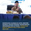 Menteri Nusron Dorong Transformasi Layanan ATR/BPN Berbasis Masyarakat