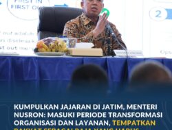 Menteri Nusron Dorong Transformasi Layanan ATR/BPN Berbasis Masyarakat
