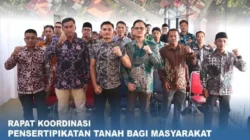 Kantah Tanjung Jabung Barat Percepat Sertipikasi Tanah MBR Lewat Rakor