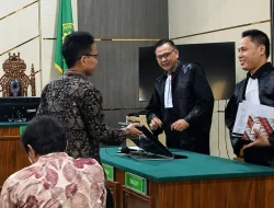 Sidang Korupsi PDAM Tirta Mayang, Tim Rusdi Yakin Eksepsi Dipertimbangkan