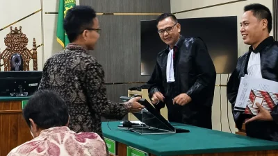 Sidang Korupsi PDAM Tirta Mayang, Tim Rusdi Yakin Eksepsi Dipertimbangkan