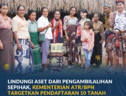 Kementerian ATR/BPN Targetkan Pendaftaran 10 Tanah Ulayat di Sumba Timur