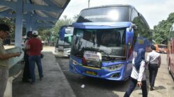 Bus Kontingen Jamnas Dicek, Dispora dan Kwarda Jambi Prioritaskan Keselamatan