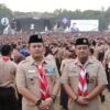 Kadispora Jambi Hadiri Pembukaan Jamnas XII dan Hari Pramuka ke-65