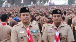 Kadispora Jambi Hadiri Pembukaan Jamnas XII dan Hari Pramuka ke-65