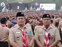 Kadispora Jambi Hadiri Pembukaan Jamnas XII dan Hari Pramuka ke-65