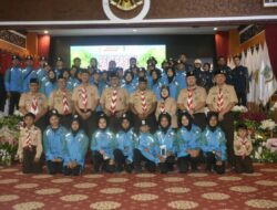 Pemprov Jambi Lepas 500 Kontingen ke Jambore Nasional XII 2026
