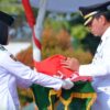 Upacara HUT ke-81 Kemerdekaan RI di Batang Hari Berlangsung Khidmat