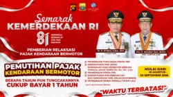 Pemutihan Pajak Kendaraan Jambi 2026 Dimulai, Ini Keringanannya