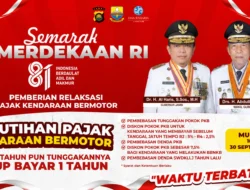 Pemutihan Pajak Kendaraan Jambi 2026 Dimulai, Ini Keringanannya