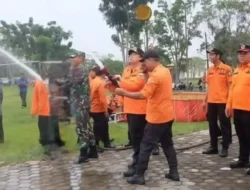 Muaro Jambi Siaga Penuh Karhutla, Tim Gabungan Perkuat Patroli dan Pemadaman