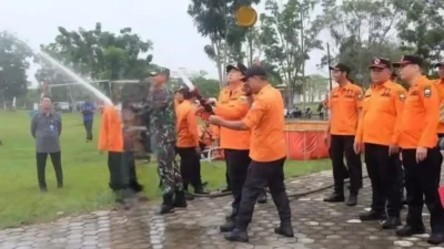 Muaro Jambi Siaga Penuh Karhutla, Tim Gabungan Perkuat Patroli dan Pemadaman