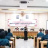 Zulva Fadhil Ajak Paskibraka Batang Hari Bangun Wawasan melalui Budaya Literasi