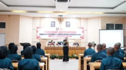 Zulva Fadhil Ajak Paskibraka Batang Hari Bangun Wawasan melalui Budaya Literasi