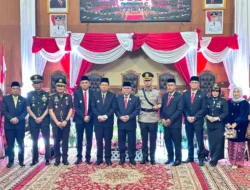 Aidi Hatta Pimpin Paripurna DPRD Muaro Jambi Dengarkan Pidato Prabowo