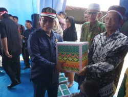 Aidi Hatta Apresiasi Renovasi Jembatan Merah Putih Presisi di Betung