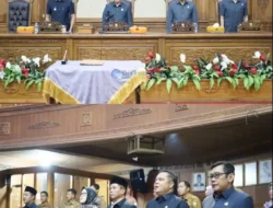 DPRD Muaro Jambi Setujui Lima Ranperda dalam Rapat Paripurna