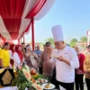 Executive Chef BW Luxury Jambi Jadi Juri Lomba Masak Festival Kuliner Jajanan Bengen Nusantara Kota Jambi 2026