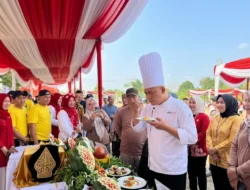Executive Chef BW Luxury Jambi Jadi Juri Lomba Masak Festival Kuliner Jajanan Bengen Nusantara Kota Jambi 2026
