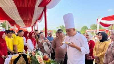 Executive Chef BW Luxury Jambi Jadi Juri Lomba Masak Festival Kuliner Jajanan Bengen Nusantara Kota Jambi 2026