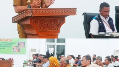 Bukan Sekadar Kebun! Fadhil Arief Punya Target Besar untuk Petani Batang Hari