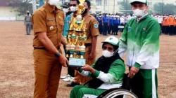 HAORNAS ke-43 Batang Hari, Fadhil Ajak Masyarakat Jadikan Olahraga Gaya Hidup