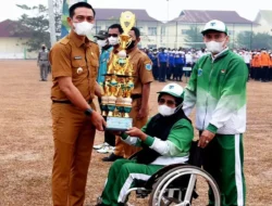 HAORNAS ke-43 Batang Hari, Fadhil Ajak Masyarakat Jadikan Olahraga Gaya Hidup