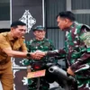 Pangkogabwilhan I Tinjau Karhutla Batang Hari, Evaluasi Status Tanggap Darurat