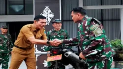 Pangkogabwilhan I Tinjau Karhutla Batang Hari, Evaluasi Status Tanggap Darurat