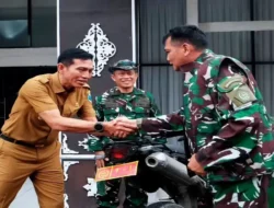 Pangkogabwilhan I Tinjau Karhutla Batang Hari, Evaluasi Status Tanggap Darurat