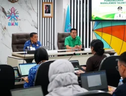 Pemkab Batang Hari Perkuat Manajemen Talenta ASN Bersama BKN di Jakarta