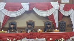 DPRD Muaro Jambi Gelar Paripurna Perubahan APBD 2026, Fraksi Berikan Catatan