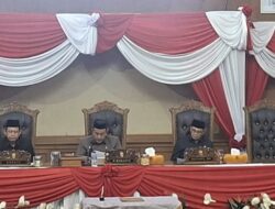 DPRD Muaro Jambi Gelar Paripurna Perubahan APBD 2026, Fraksi Berikan Catatan