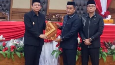 DPRD Muaro Jambi Kawal Perubahan APBD 2026, Pemerintah Jawab Pandangan Sembilan Fraksi