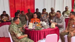 Jurjani Dampingi Kunjungan Pangdam XX/TIB, Tinjau Jembatan dan Sumur Bor Sungai Bertam
