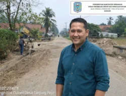 Box Culvert Tanjung Rejo Rampung, Sopir Truk Kini Lebih Tenang