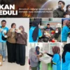 Gerakan KCH Peduli, Kalbe Consumer Health Bagikan Masker dan WOODS’ XTRA ke Pekerja, Petugas Posko Karhutla dan Warga Jambi