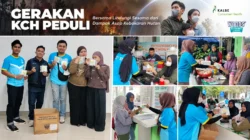 Gerakan KCH Peduli, Kalbe Consumer Health Bagikan Masker dan WOODS’ XTRA ke Pekerja, Petugas Posko Karhutla dan Warga Jambi