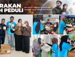 Gerakan KCH Peduli, Kalbe Consumer Health Bagikan Masker dan WOODS’ XTRA ke Pekerja, Petugas Posko Karhutla dan Warga Jambi