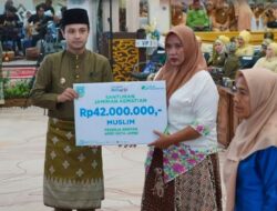 Maulana – Diza Perluas Program Kartu Bahagia, 15.740 Warga Kota Jambi Kini Terlindungi BPJS Ketenagakerjaan