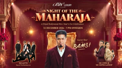 BW Luxury Jambi Gelar Perayaan Tahun Baru Bollywood, Hadirkan BAMS!