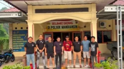 Buron Delapan Bulan, Terduga Pelaku Curanmor 17 TKP Ditangkap di Sarolangun