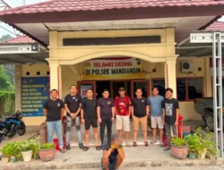 Buron Delapan Bulan, Terduga Pelaku Curanmor 17 TKP Ditangkap di Sarolangun