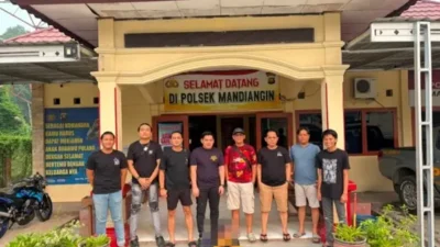 Buron Delapan Bulan, Terduga Pelaku Curanmor 17 TKP Ditangkap di Sarolangun